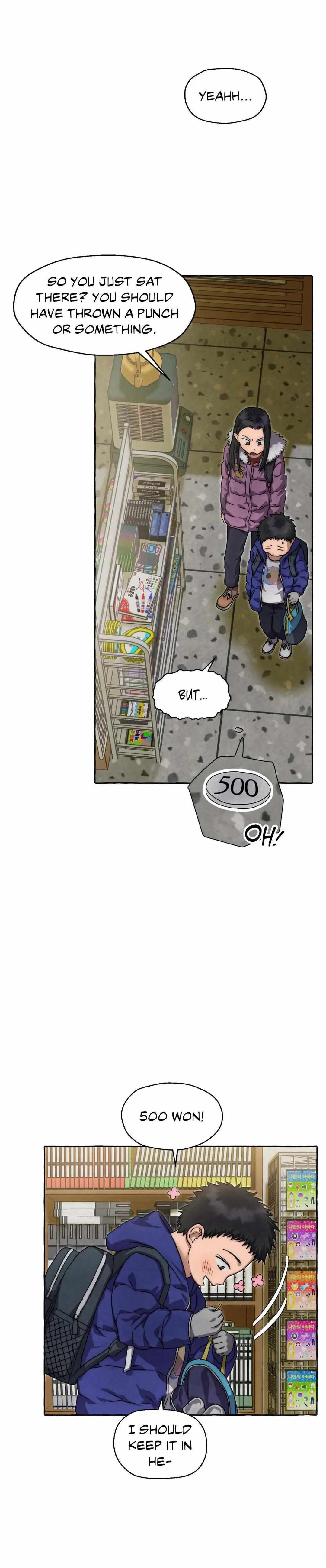 Slammer Dogs Chapter 34, page 13