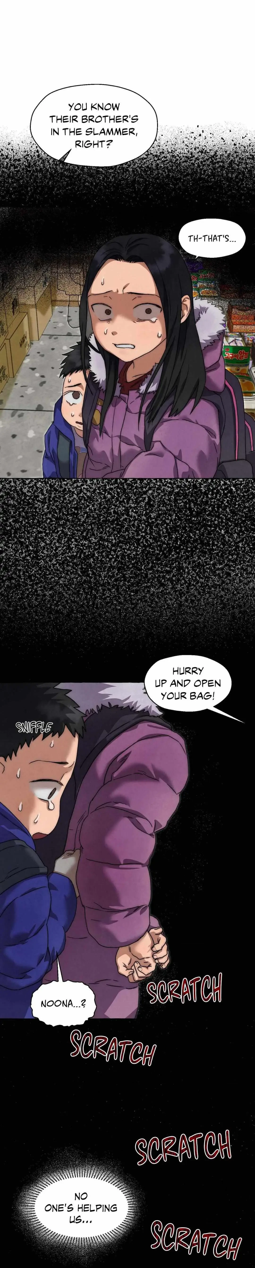 Slammer Dogs Chapter 34, page 19