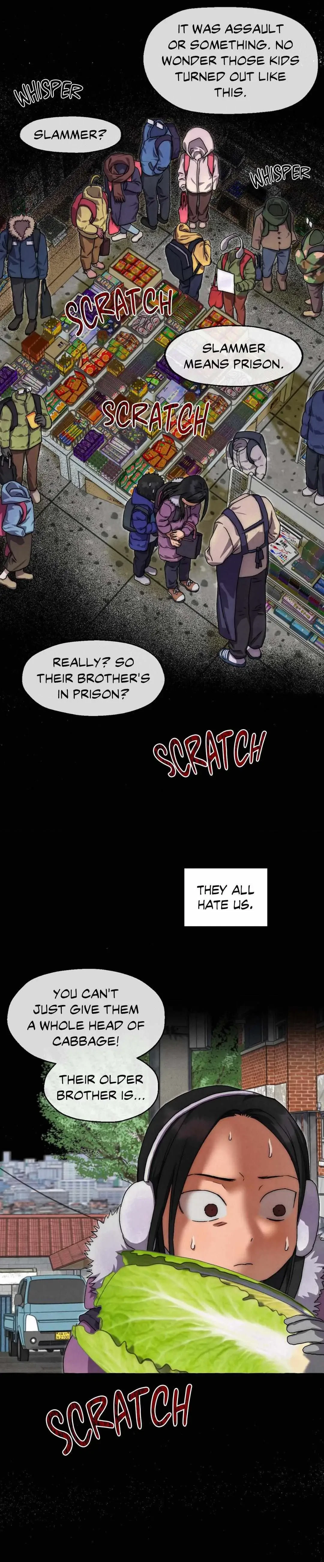 Slammer Dogs Chapter 34, page 20