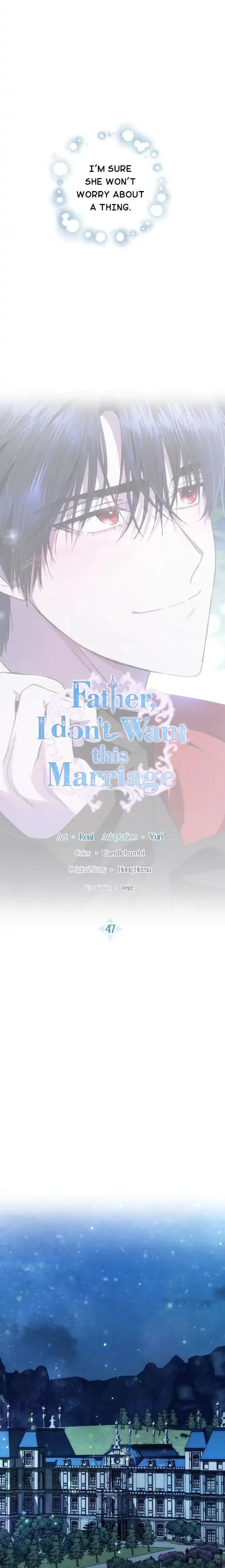 Father, I Don’t Want This Marriage Chapter 47, page 2