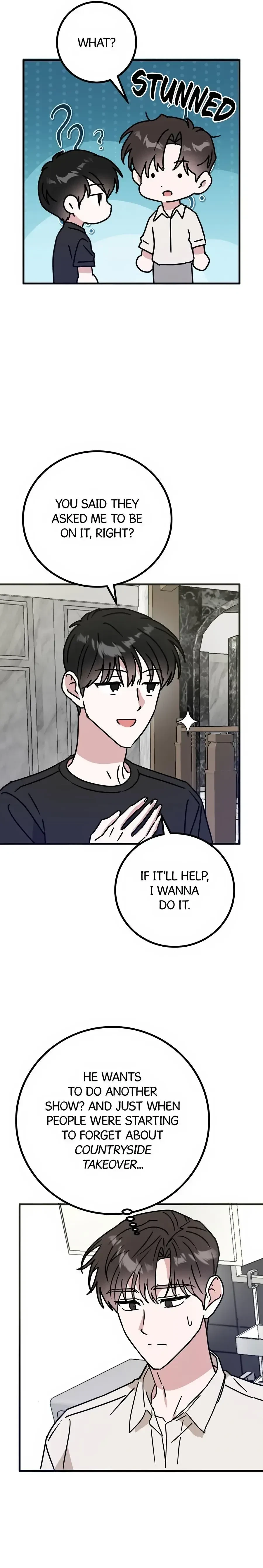 My Home As A Filming Location! Chapter 42, page 13