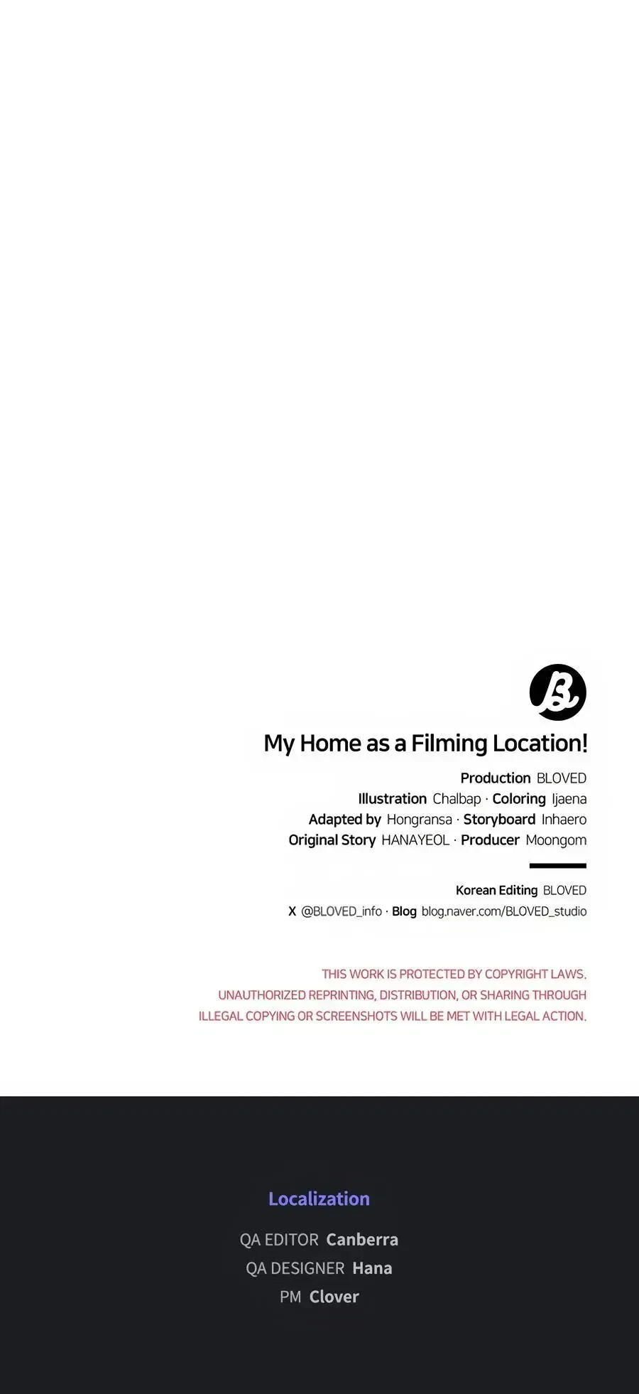 My Home As A Filming Location! Chapter 42, page 28