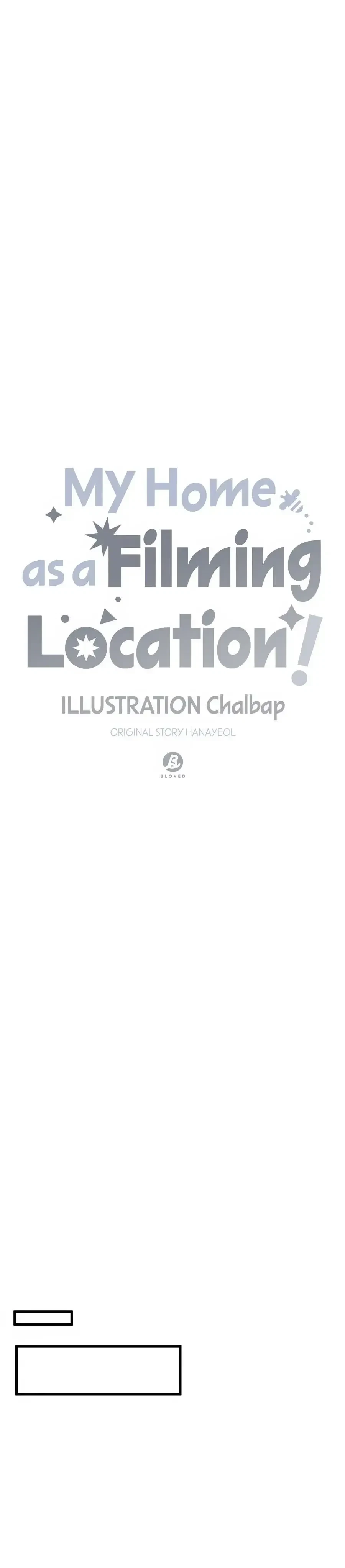 My Home As A Filming Location! Chapter 42, page 6