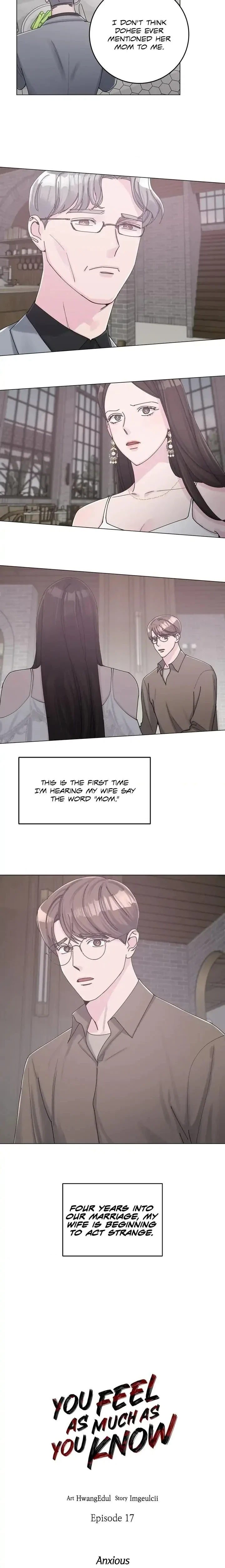 You Feel As Much As You Know Chapter 17, page 4