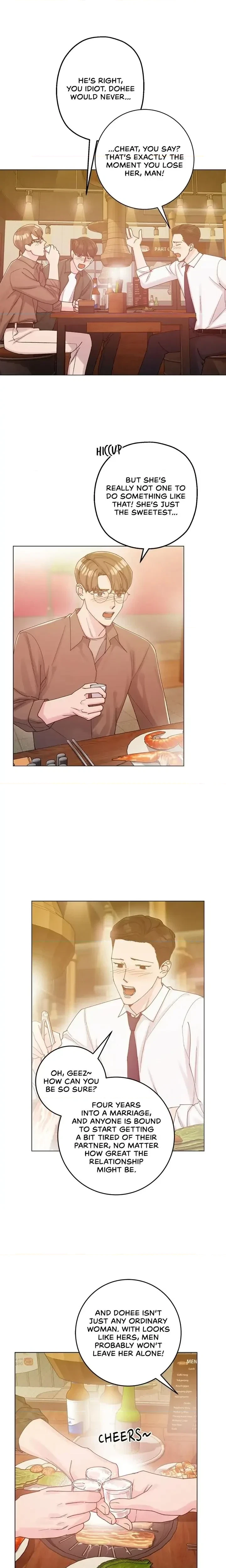 You Feel As Much As You Know Chapter 17, page 9