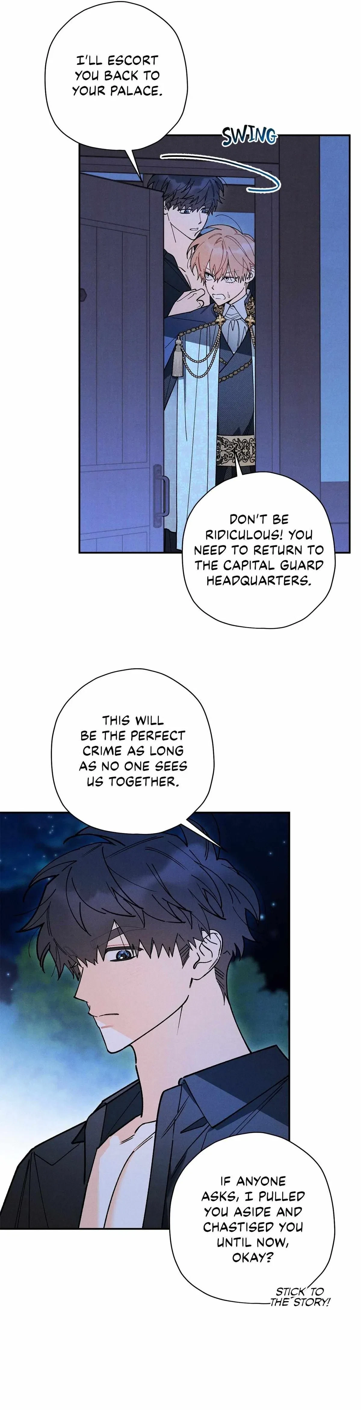 The Rogue Prince Is Secretly An Omega Chapter 72, page 3