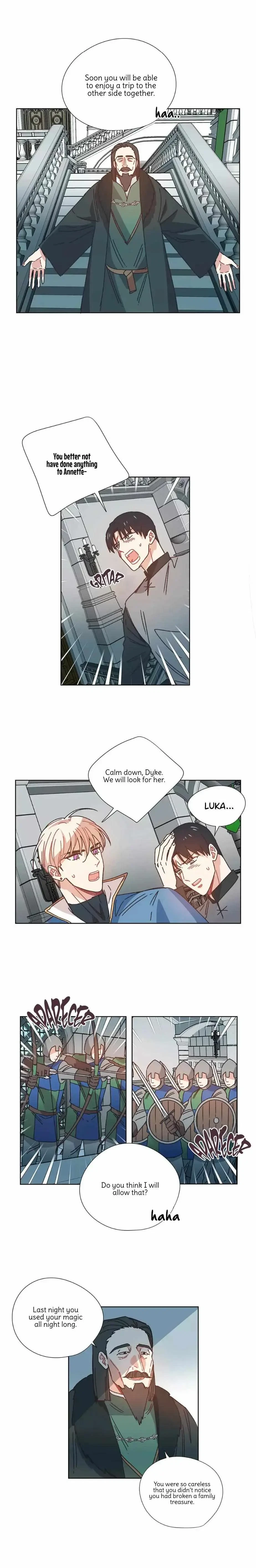 A Broken Heart Flows Chapter 14, page 5