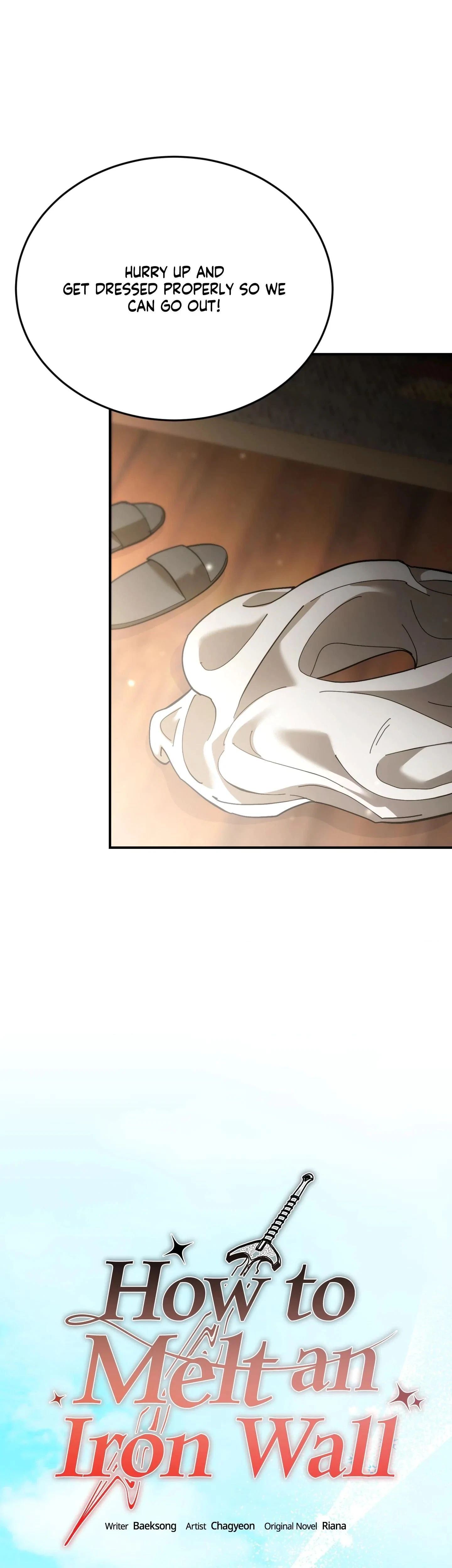 How To Melt An Iron Wall Chapter 5, page 25