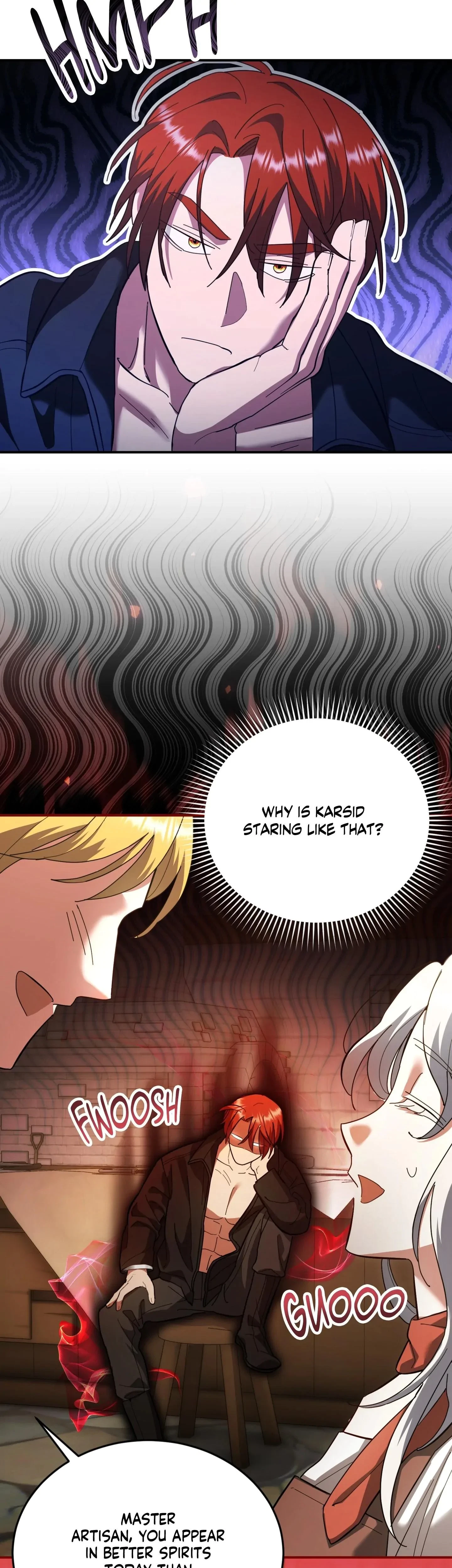 How To Melt An Iron Wall Chapter 5, page 28