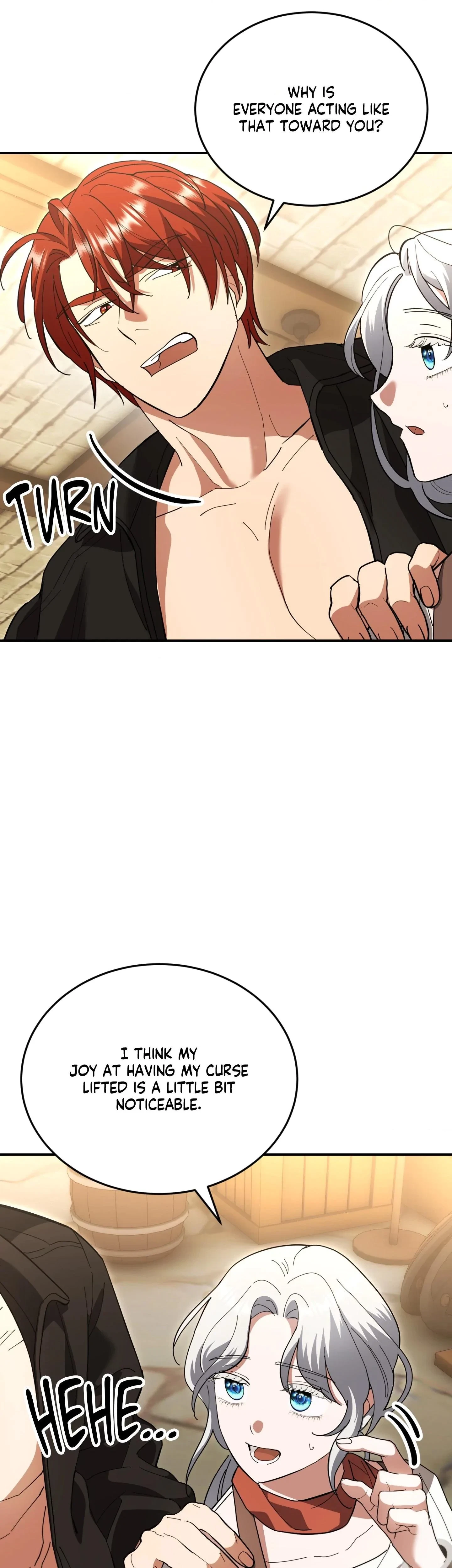 How To Melt An Iron Wall Chapter 5, page 31