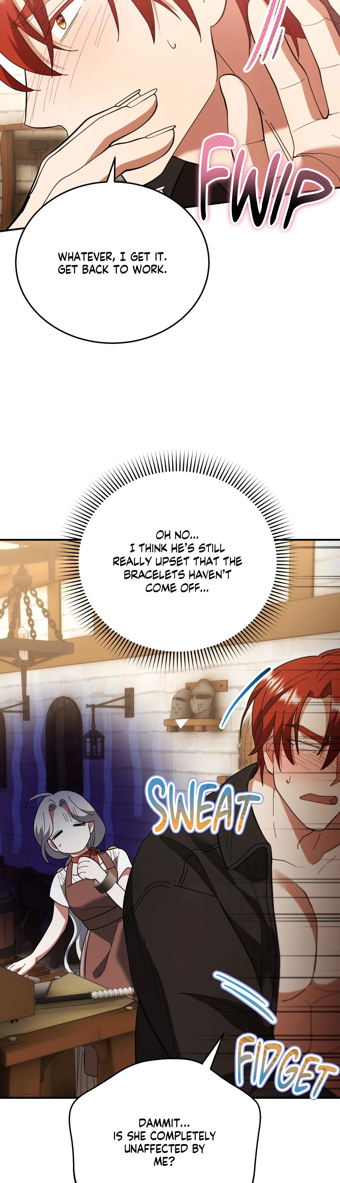 How To Melt An Iron Wall Chapter 5, page 33