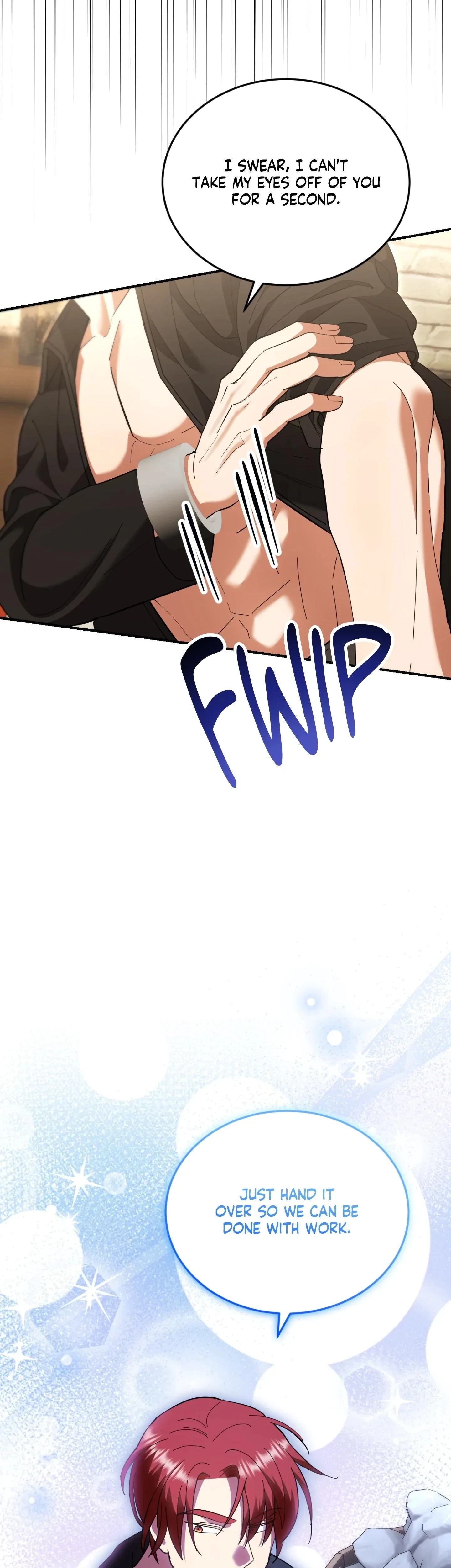 How To Melt An Iron Wall Chapter 5, page 36