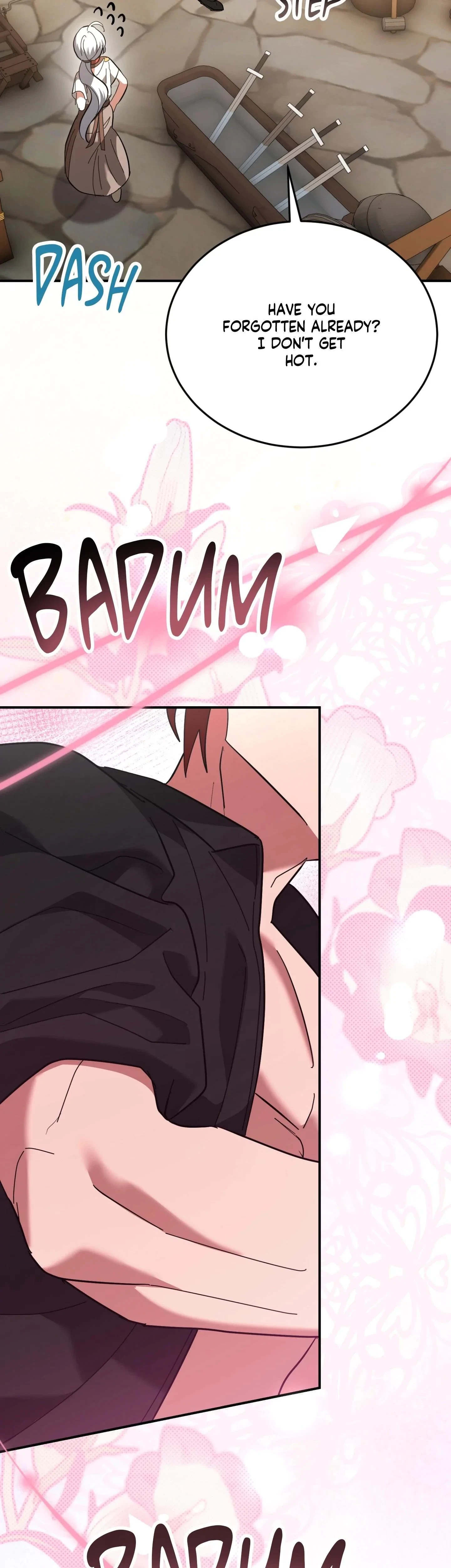 How To Melt An Iron Wall Chapter 5, page 38