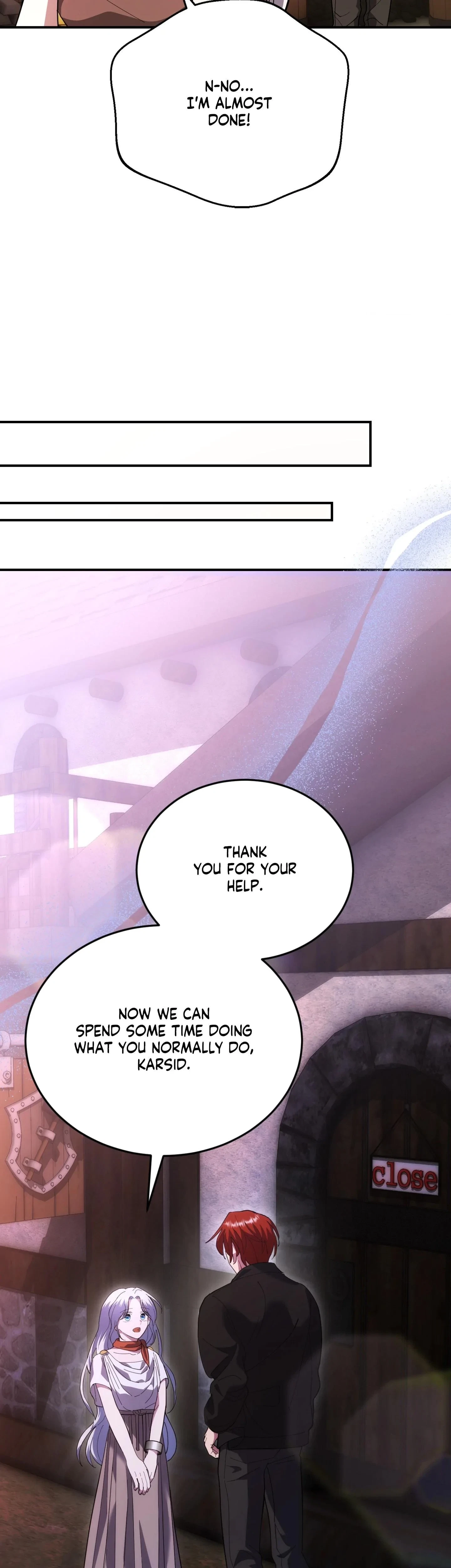 How To Melt An Iron Wall Chapter 5, page 41