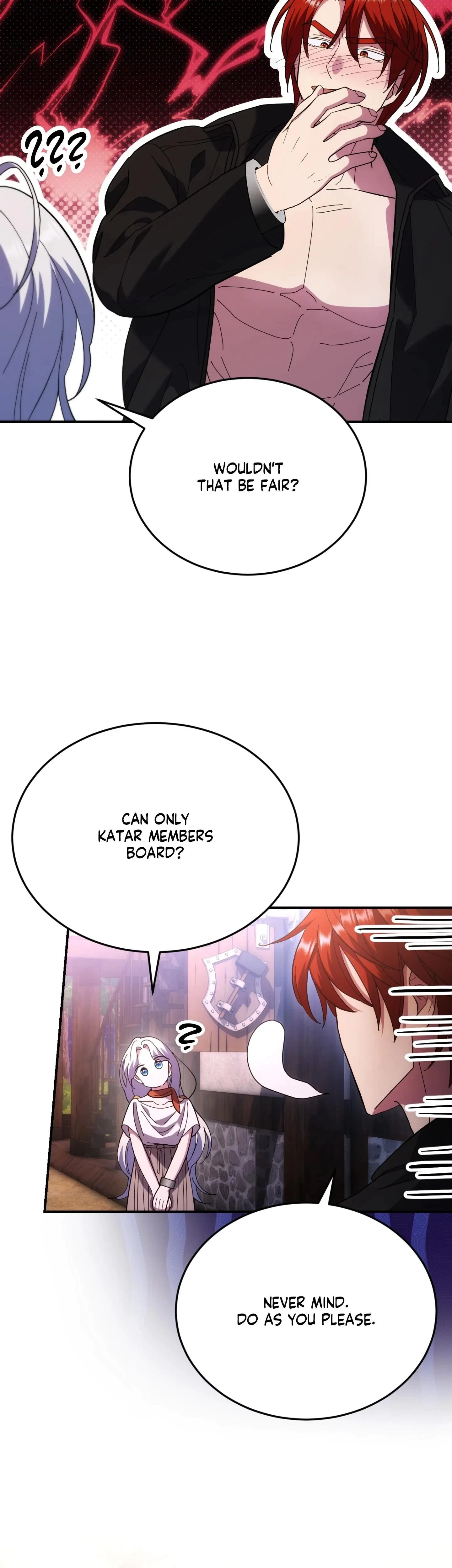 How To Melt An Iron Wall Chapter 5, page 43