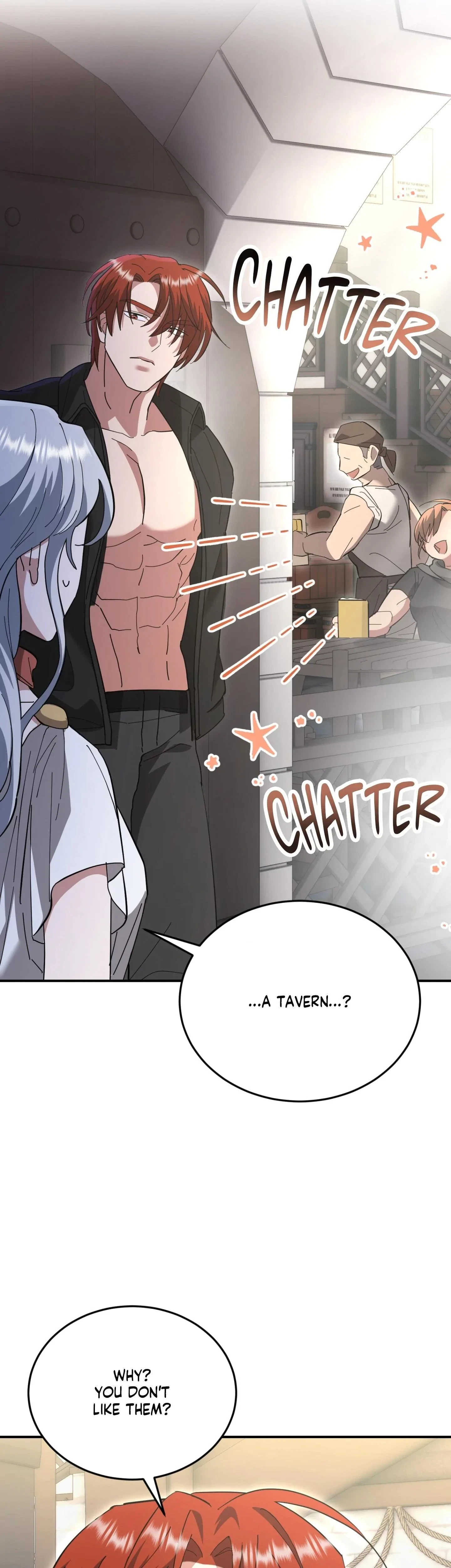 How To Melt An Iron Wall Chapter 5, page 46