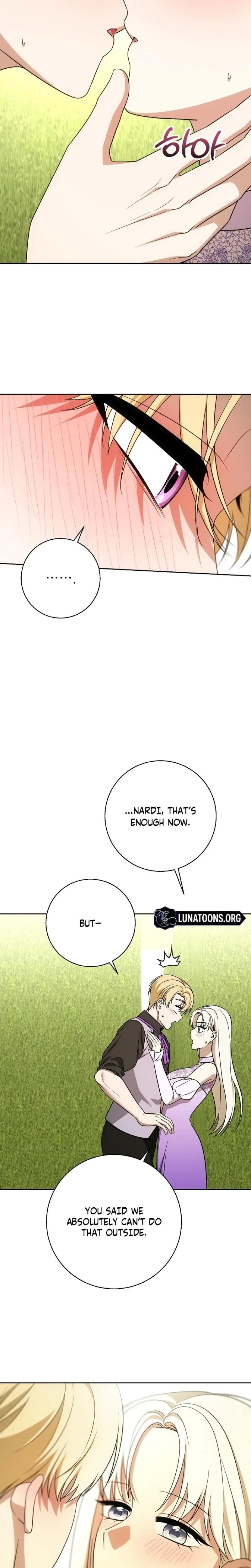 Senior, I'm Here To Visit You Chapter 13, page 14