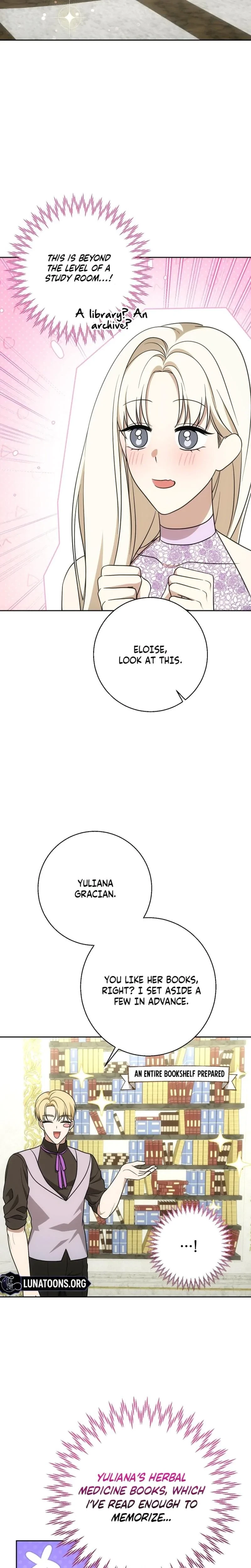Senior, I'm Here To Visit You Chapter 13, page 17