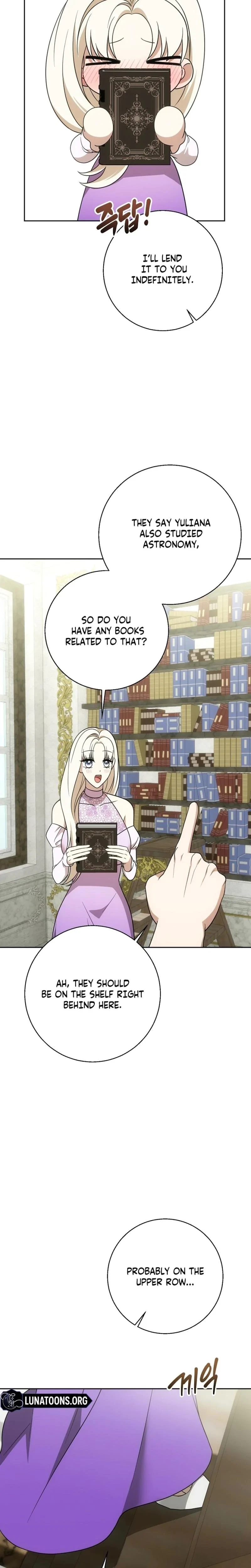 Senior, I'm Here To Visit You Chapter 13, page 20