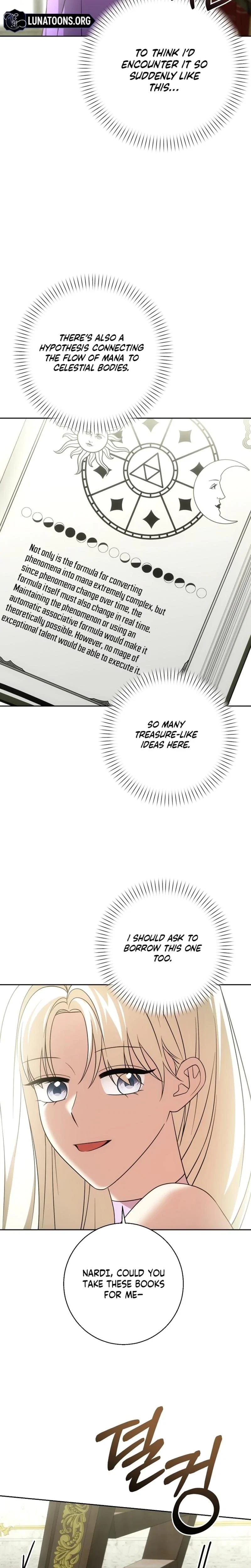 Senior, I'm Here To Visit You Chapter 13, page 22