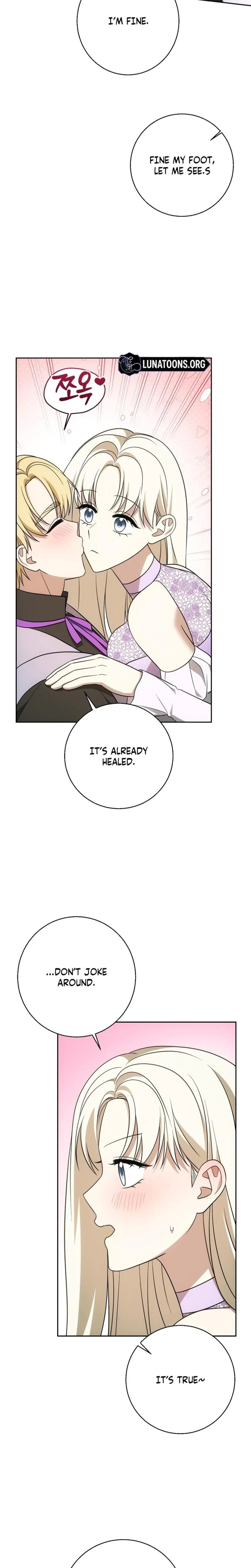 Senior, I'm Here To Visit You Chapter 13, page 25