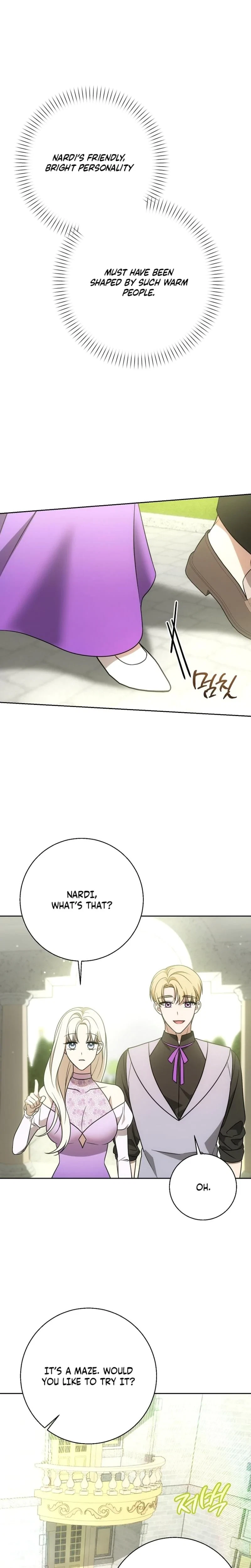 Senior, I'm Here To Visit You Chapter 13, page 7