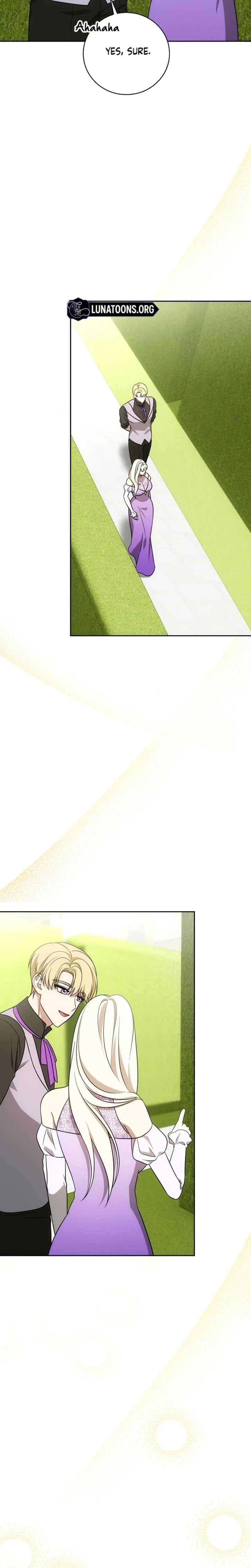Senior, I'm Here To Visit You Chapter 13, page 9