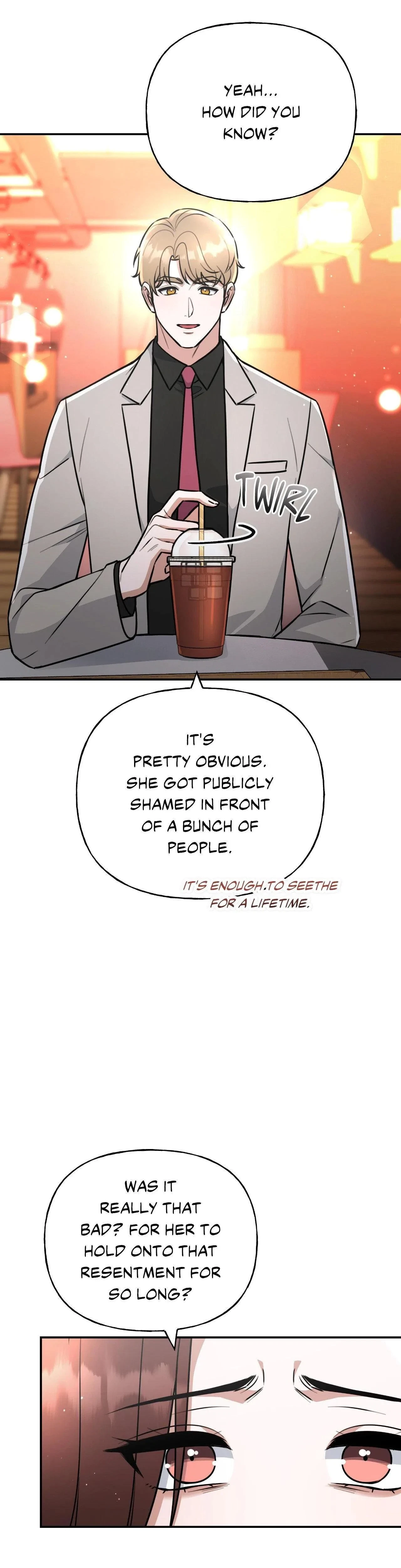 Turning The Tables Chapter 42, page 14