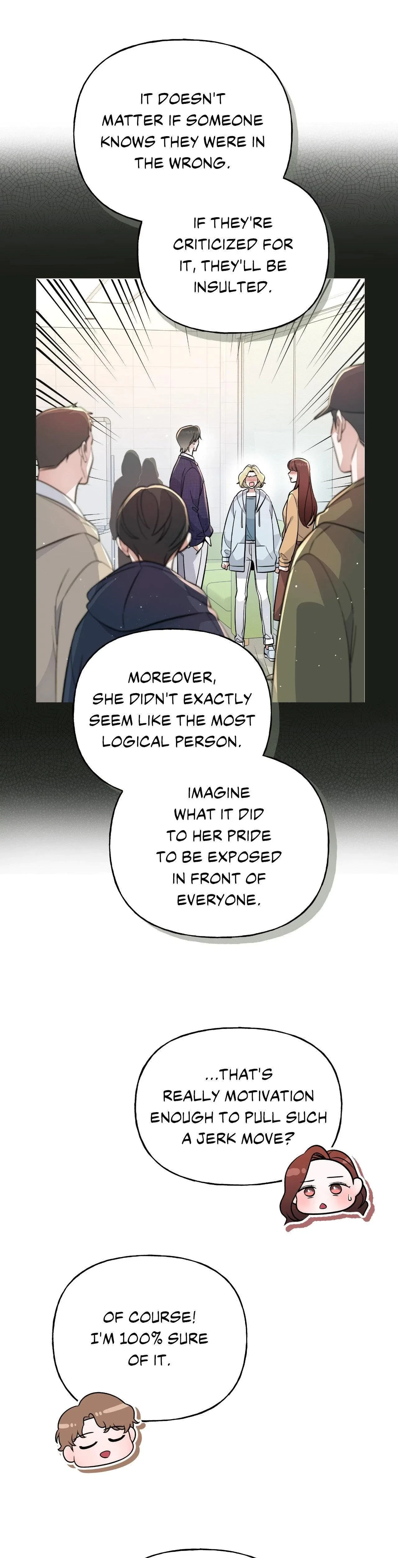 Turning The Tables Chapter 42, page 15