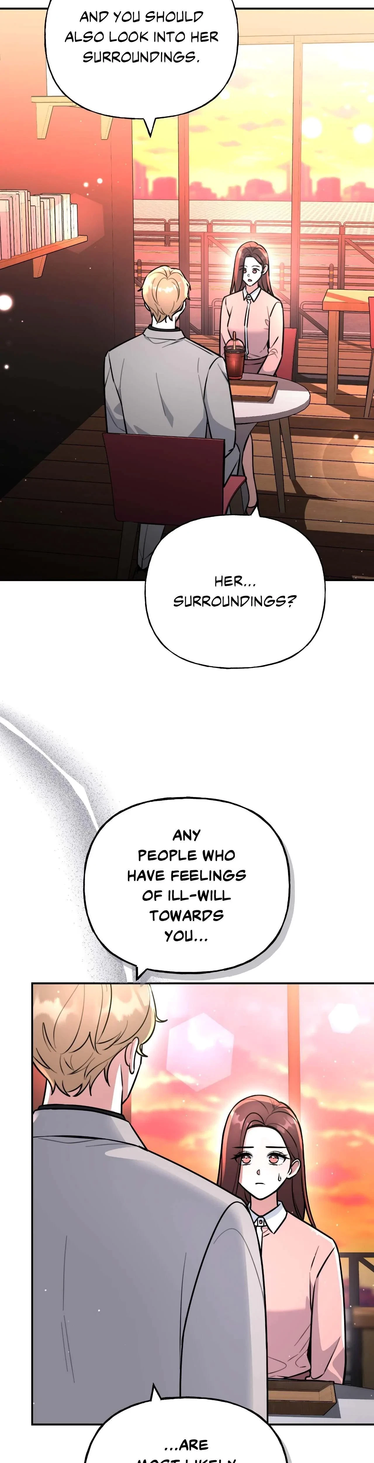 Turning The Tables Chapter 42, page 21