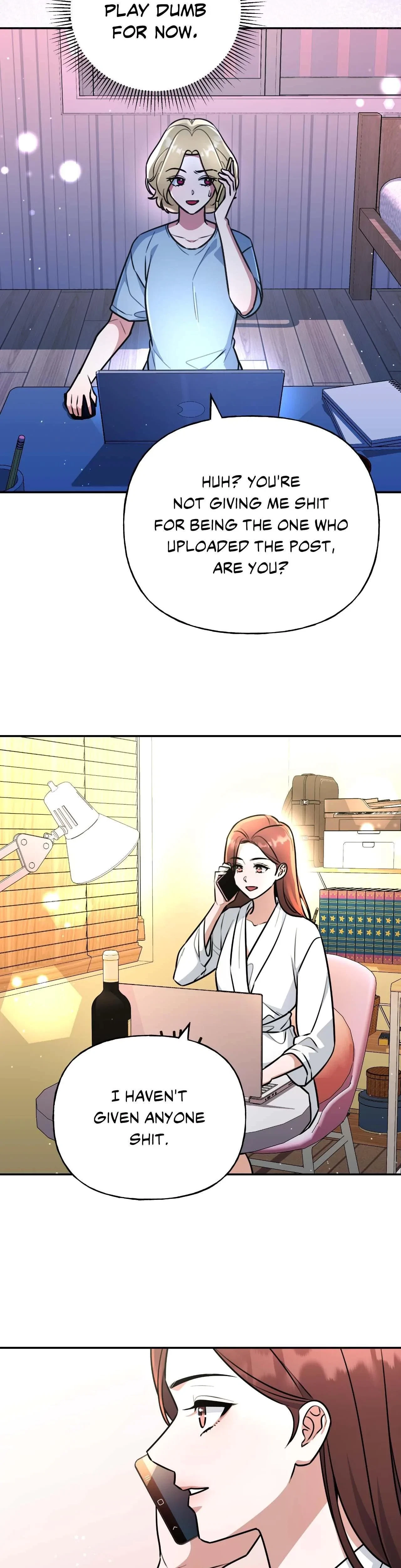 Turning The Tables Chapter 42, page 31