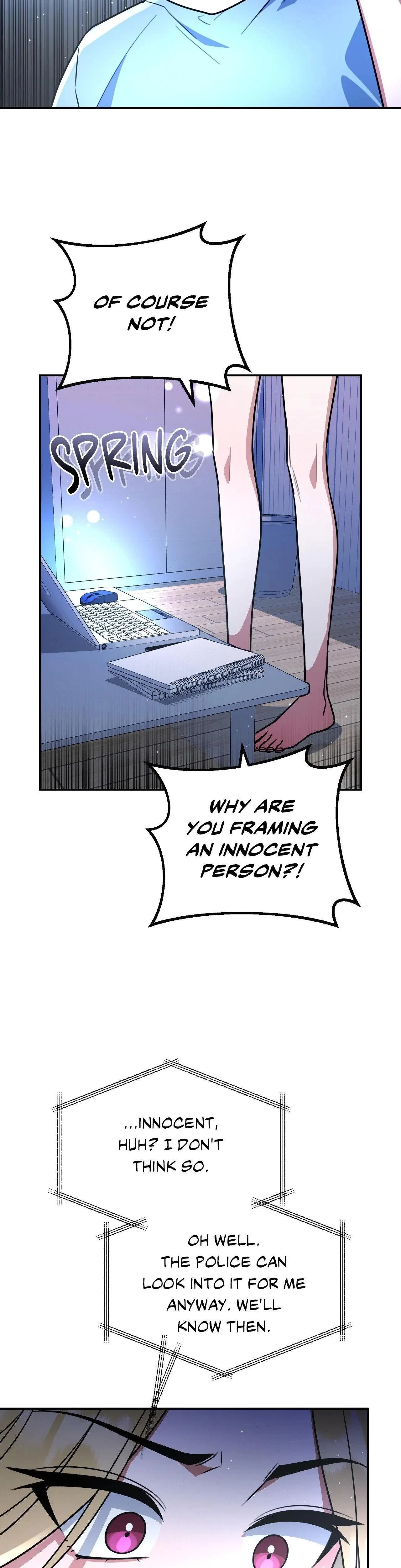 Turning The Tables Chapter 42, page 33