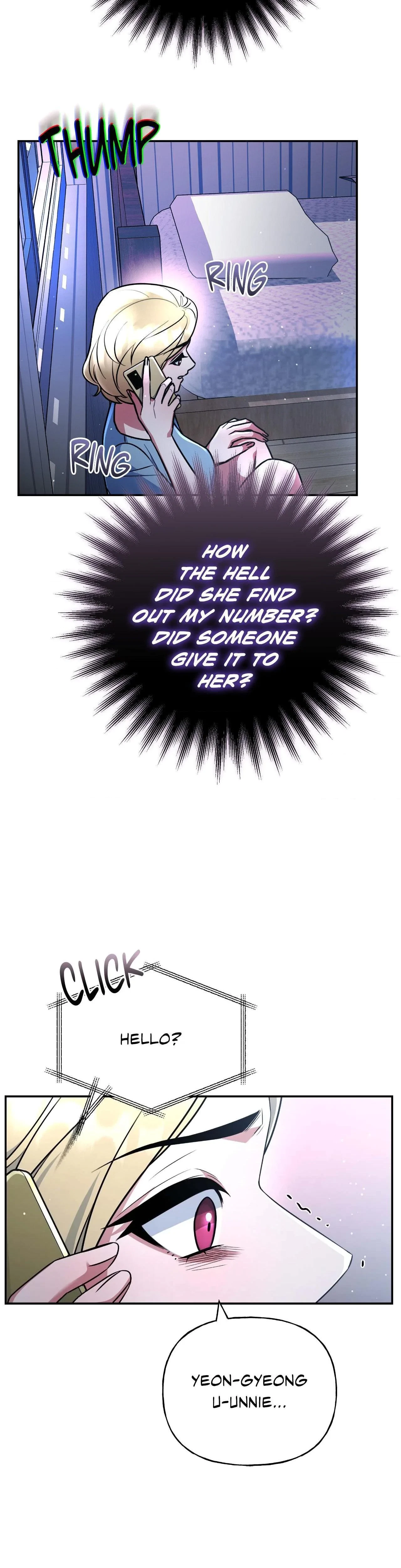 Turning The Tables Chapter 42, page 39