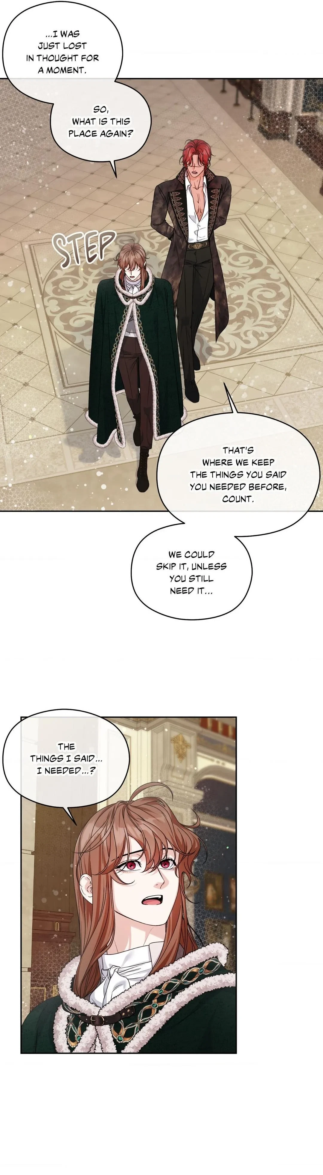 Changed: The Beta Count Chapter 16, page 14