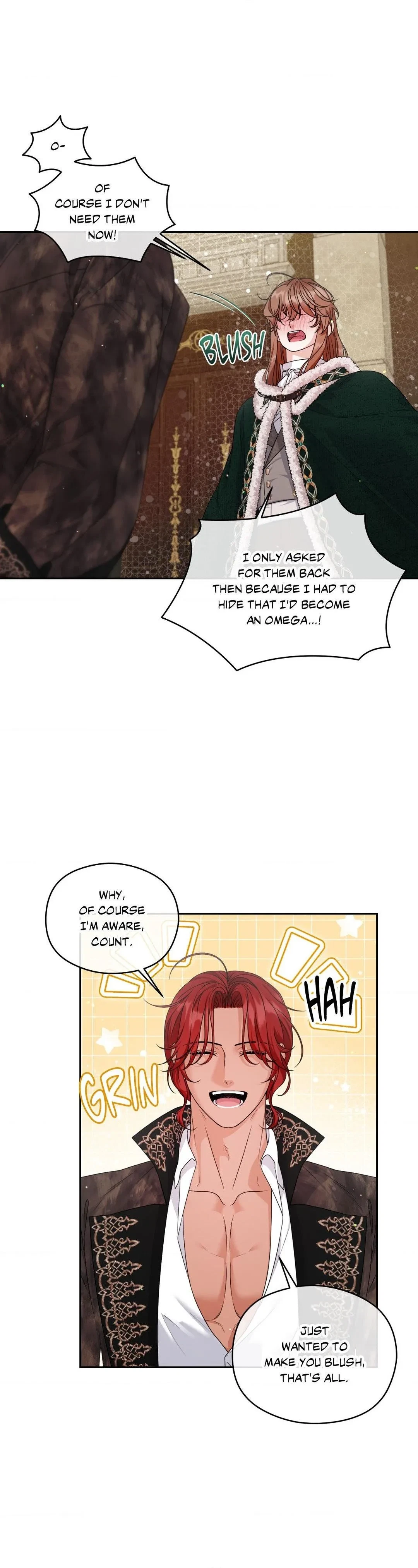 Changed: The Beta Count Chapter 16, page 16