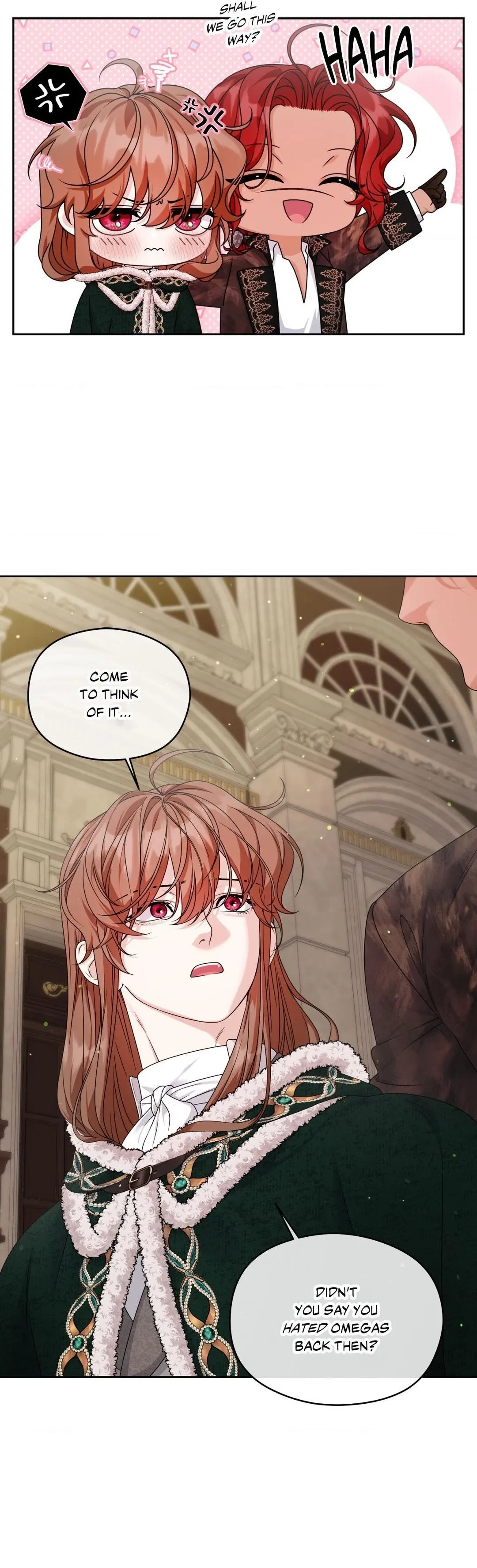 Changed: The Beta Count Chapter 16, page 17