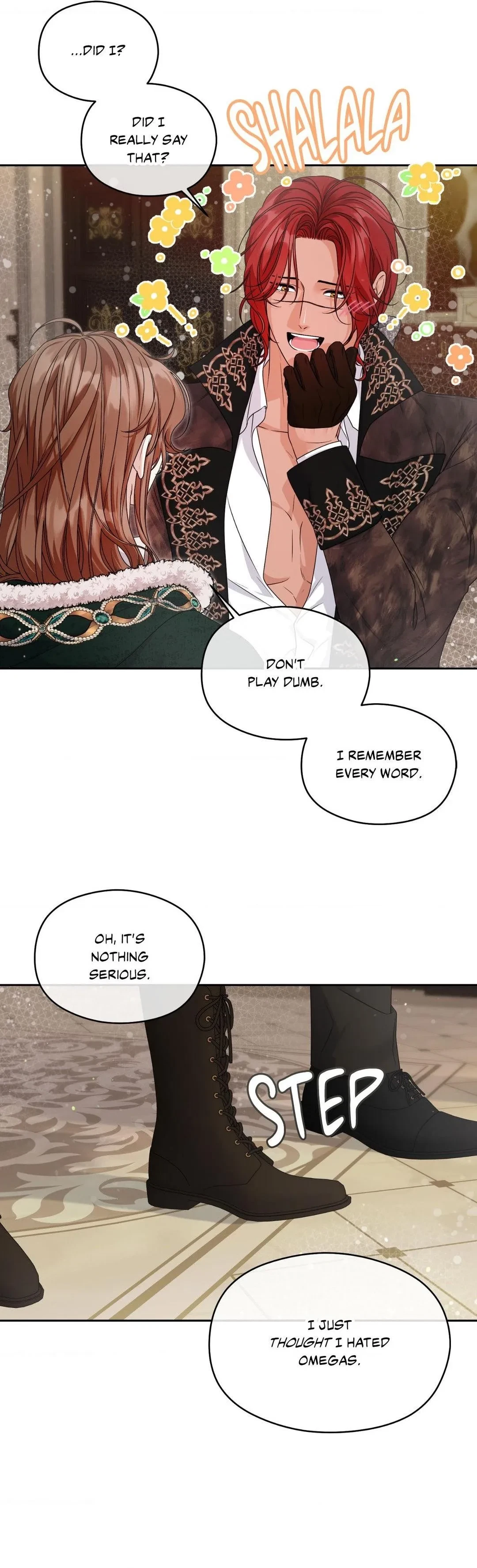 Changed: The Beta Count Chapter 16, page 18