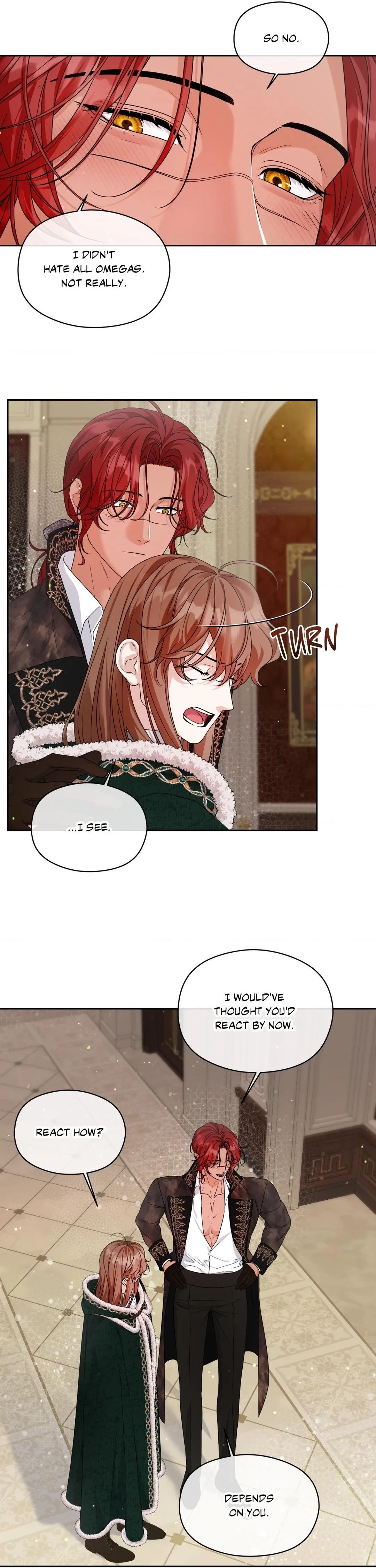 Changed: The Beta Count Chapter 16, page 21