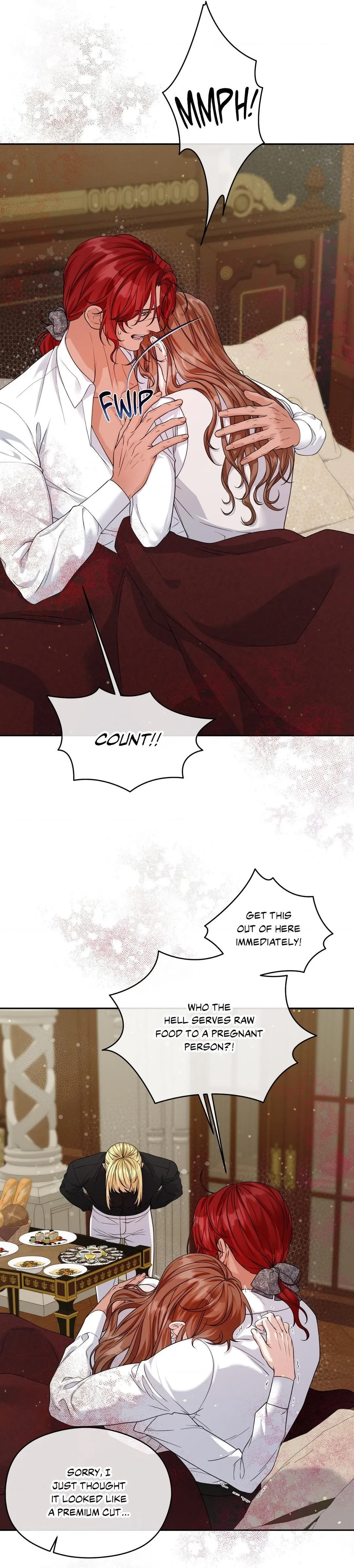 Changed: The Beta Count Chapter 16, page 33