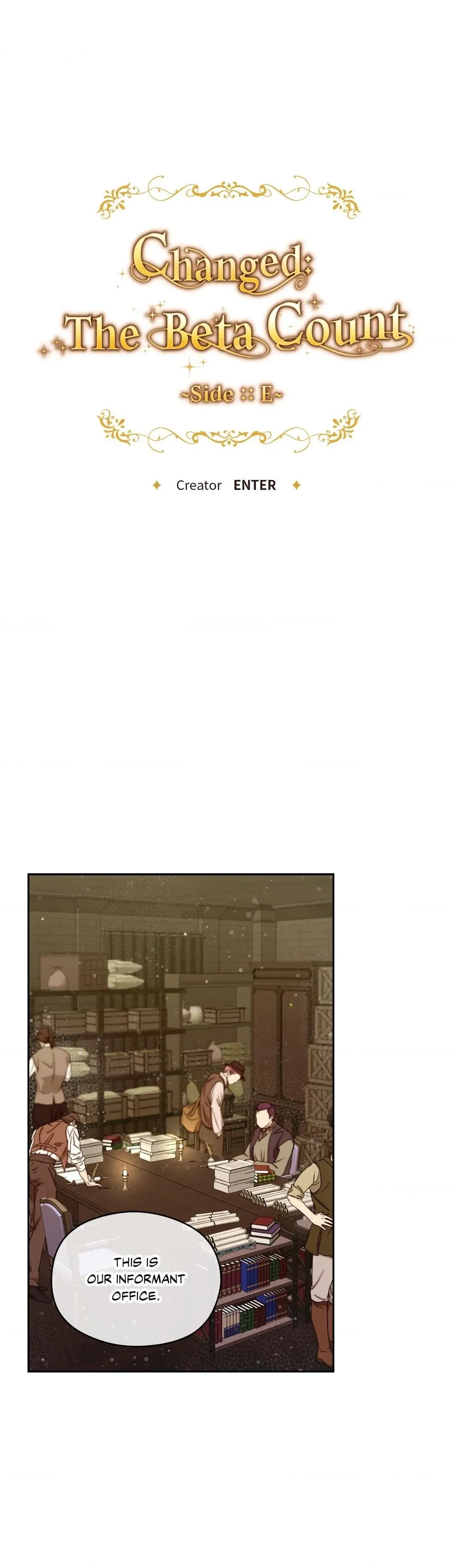 Changed: The Beta Count Chapter 16, page 8