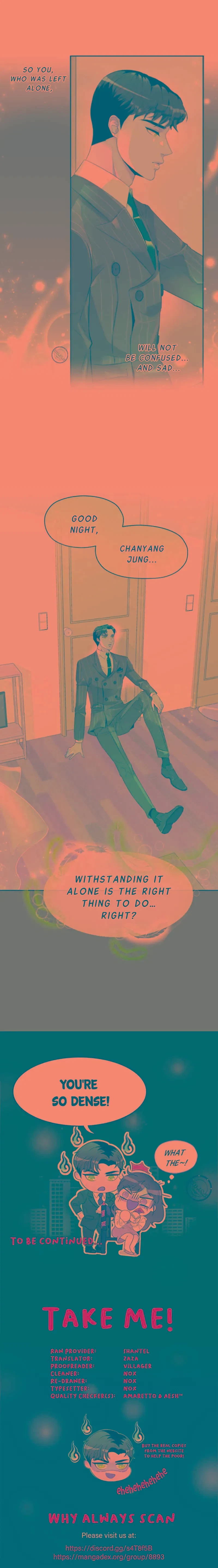 Take Me, I'm Yours Chapter 8, page 13