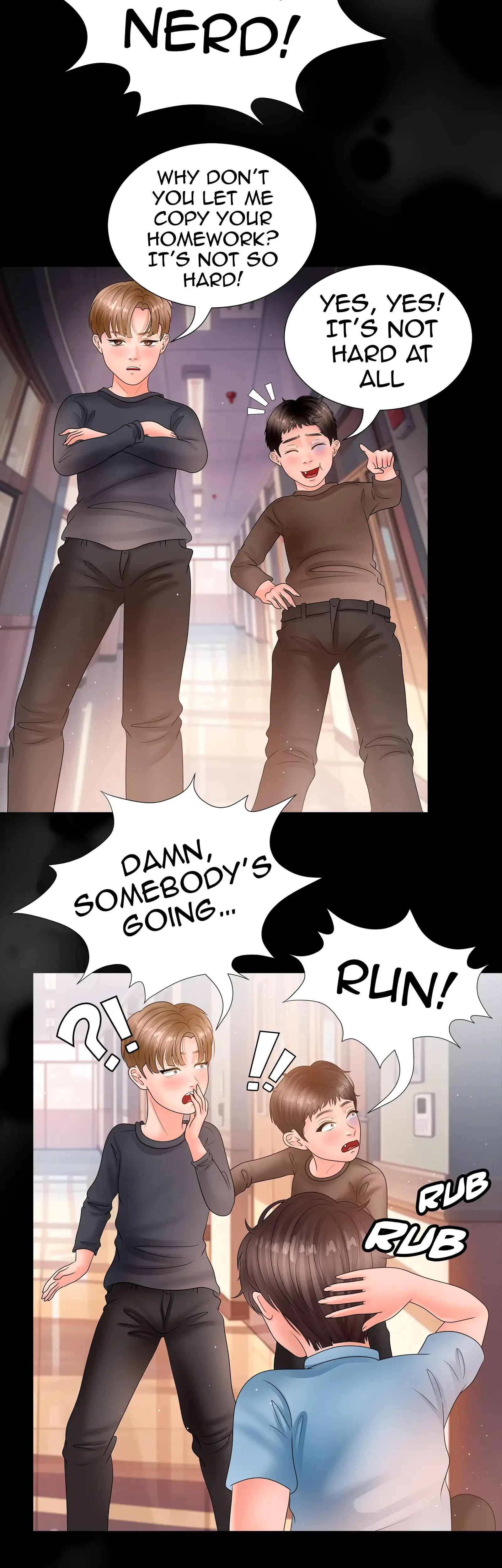 Dirty Wishes Chapter 1, page 3