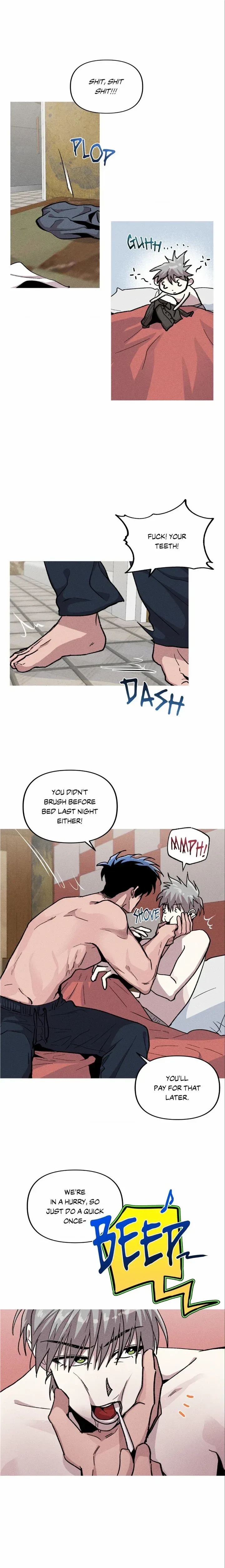Kill Me If You Can Chapter 43, page 12