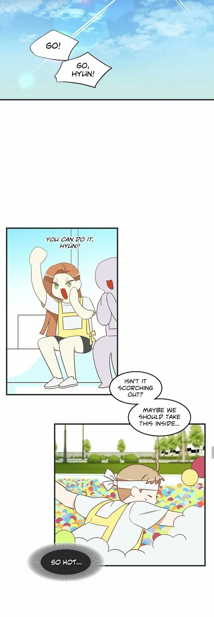 The Devil's Temptation Chapter 101, page 19