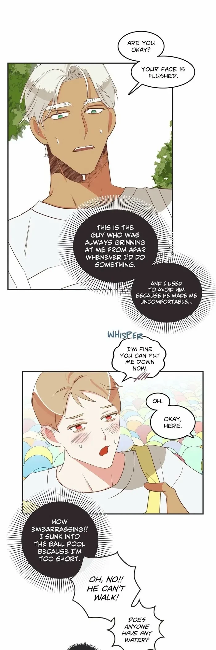The Devil's Temptation Chapter 101, page 23