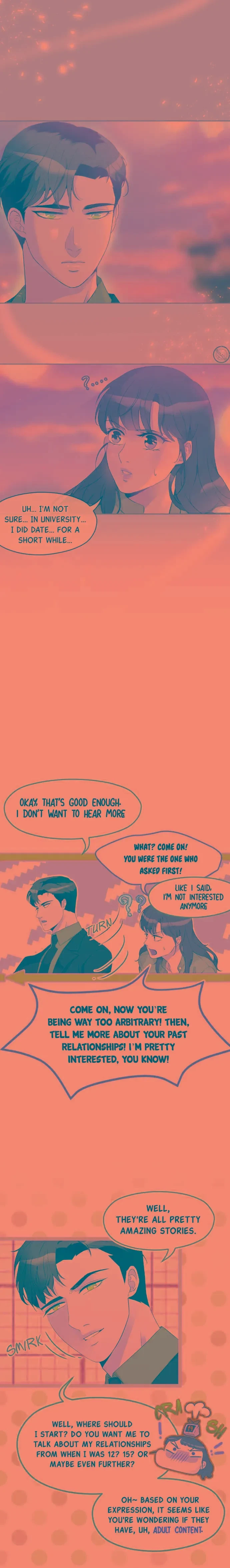 Take Me, I'm Yours Chapter 12, page 12