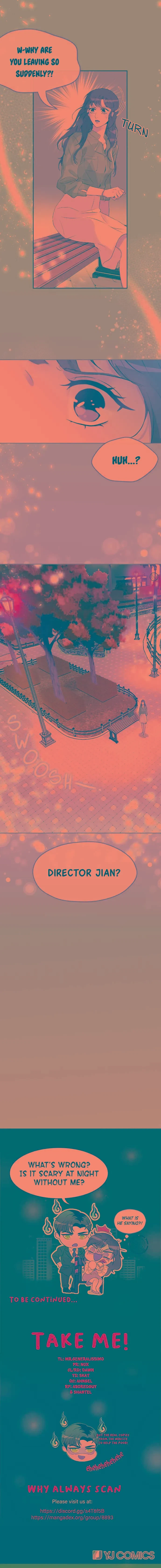 Take Me, I'm Yours Chapter 12, page 17