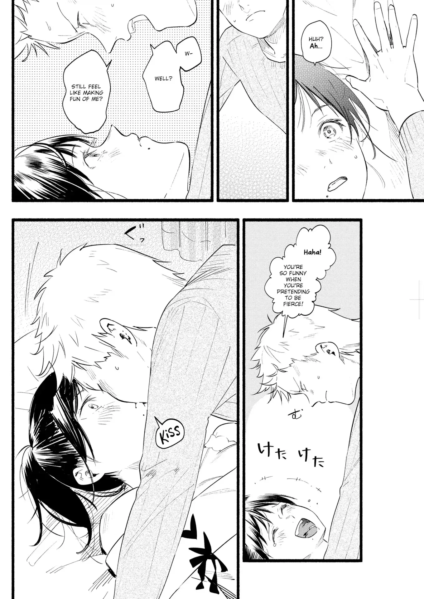The Devil's Temptation Chapter 0, page 10