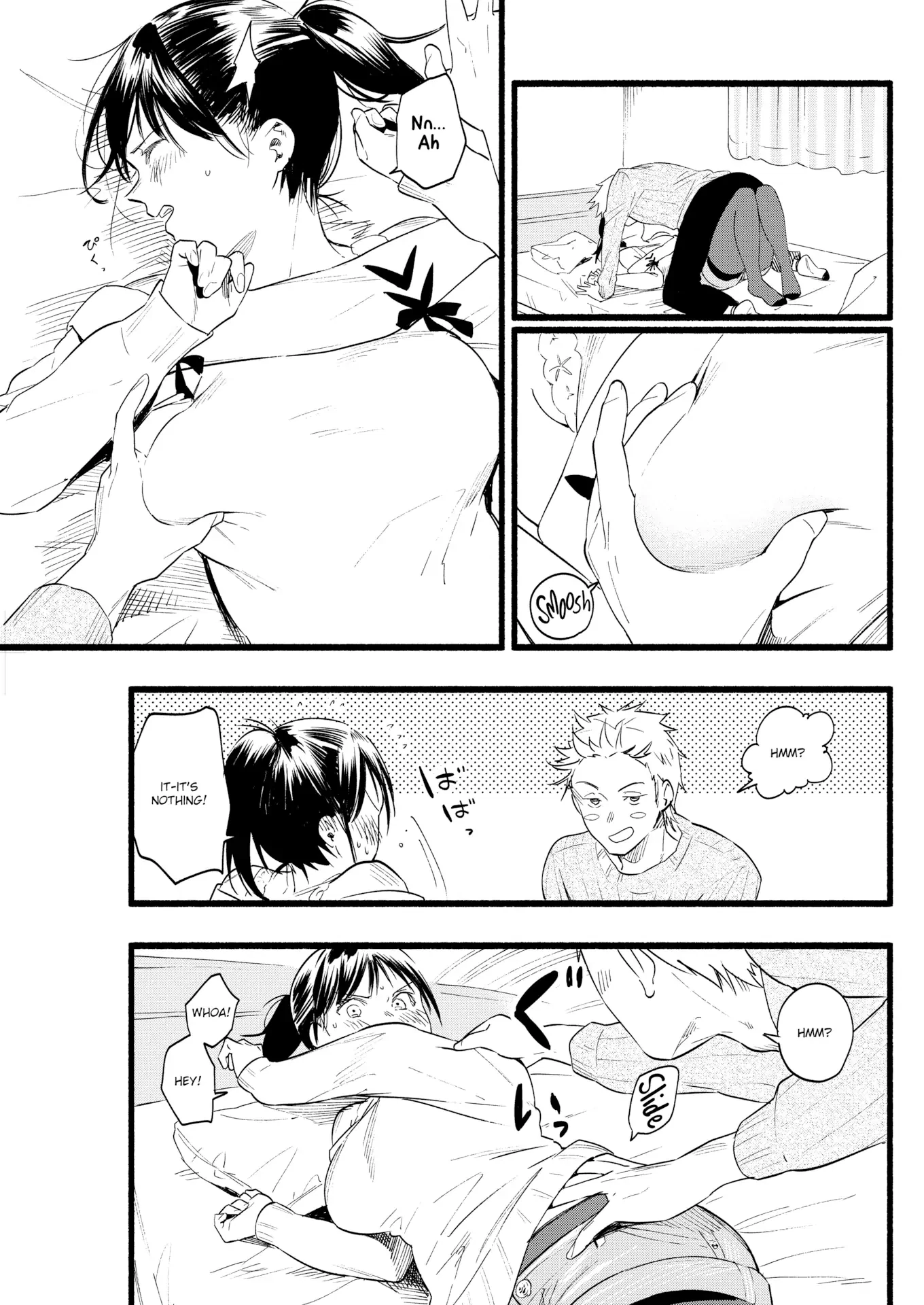 The Devil's Temptation Chapter 0, page 11