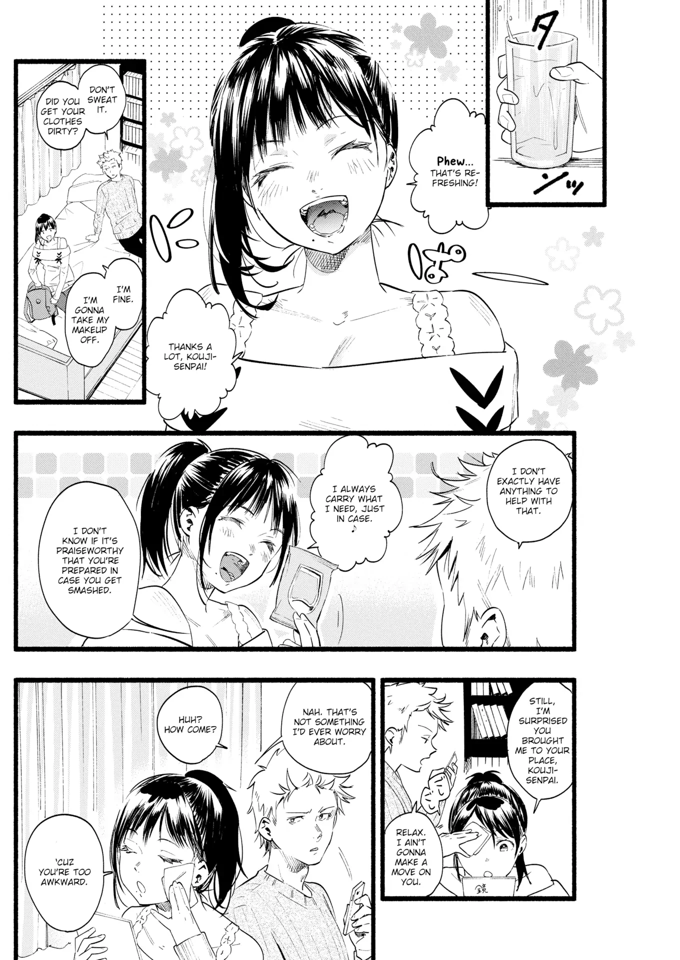 The Devil's Temptation Chapter 0, page 6
